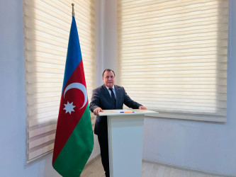 Ağdamda “21 sentyabr Beynəlxalq Sülh günü” münasibəti ilə (21 avqust-21 sentyabr) sülh aylığı çərçivəsində dəyirmi masa keçirilib.