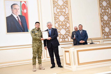 Ağdamda 2 fevral-Azərbaycan Gəncləri Gününə həsr olunmuş tədbir keçirilib