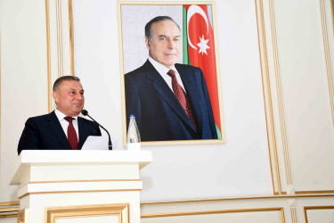 Ağdamda  05 İyun-Su təsərrüfatı və meliorasiya işçilərinin peşə bayramı günü münasibətilə tədbir keçirilib