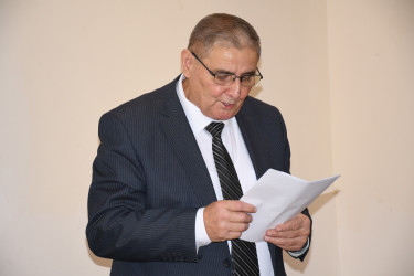 Ağdamda Ümumdünya Statistika Günü münasibətilə tədbir keçirilib