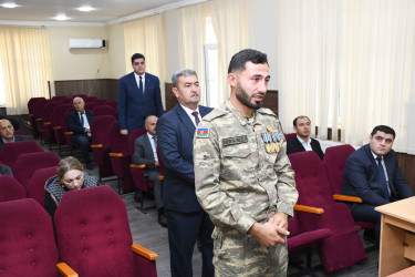 21 oktyabr 2026-cı il tarixində Ağdam Rayon İcra Hakimiyyətində vətəndaşların növbəti qəbulu keçirilib