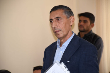 Ağdam Rayon İcra Hakimiyyətinin başçısı Vaqif Həsənovun rayonun Üçoğlan kəndində səyyar qəbul-görüşü keçirilib