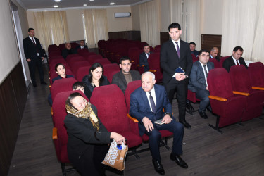 04 mart 2026-cı il tarixdə Ağdam Rayon İcra Hakimiyyətində vətəndaşların növbəti qəbulu keçirilib