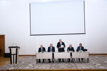 Ağdamda 2025-ci ilin sosial-iqtisadi inkişafının yekunları və 2026-cı ildə qarşıda duran vəzifələrə həsr olunmuş hesabat yığıncağı keçirilib