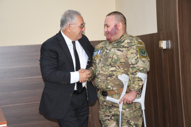 05 noyabr 2025-ci il tarixdə Ağdam Rayon İcra Hakimiyyətində vətəndaşların növbəti qəbulu keçirilib