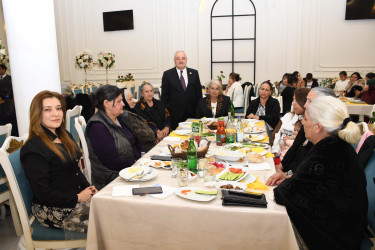 05 mart 2026-cı il tarixdə Ağdamda 8 Mart - Beynəlxalq Qadınlar Gününə həsr olunmuş bayram tədbiri keçirilib