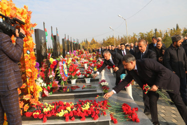 Ağdamda rayonun işğaldan azad olunmasının 4-cü ildönümü və “Ağdam Şəhəri Günü” qeyd edilib