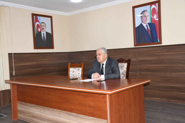 03 dekabr 2025-ci il tarixdə Ağdam Rayon İcra Hakimiyyətində vətəndaşların növbəti qəbulu keçirilib