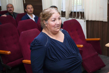 20 may 2026-cı il tarixdə Ağdam Rayon İcra Hakimiyyətində vətəndaşların növbəti qəbulu keçirilib