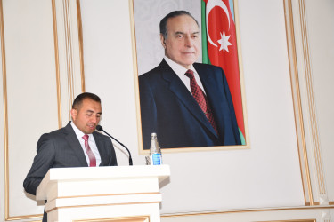 Ağdamda “Konstitusiya və Suverenlik İli” çərçivəsində 23 İyun Dövlət Qulluqçularının Peşə Bayramı Gününə həsr olunmuş tədbir keçirilib