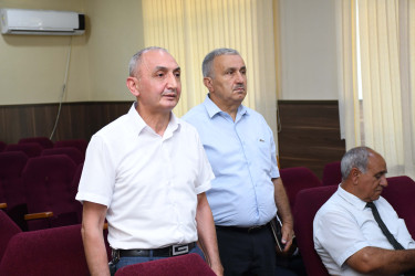 22 iyul 2026-cı il tarixində Ağdam Rayon İcra Hakimiyyətində vətəndaşların növbəti qəbulu keçirilib