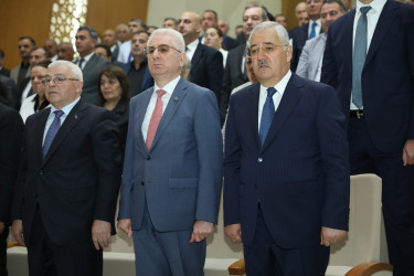 Ağdamda tarix elmləri doktoru Nazim Məmmədovun 65 illik yubiley tədbiri keçirilib