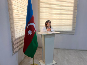 Ağdamda “21 sentyabr Beynəlxalq Sülh günü” münasibəti ilə (21 avqust-21 sentyabr) sülh aylığı çərçivəsində dəyirmi masa keçirilib.