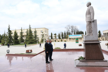 Ağdamda “Şəhərsalma və Memarlıq İli” çərçivəsində tədbir keçirilib