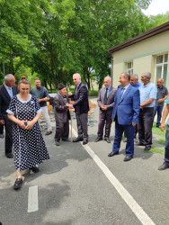 12.05.2025-ci il tarixdə Milli Məclisin deputatı Bəxtiyar Əliyev Ağdamda seçiciləri ilə görüşüb