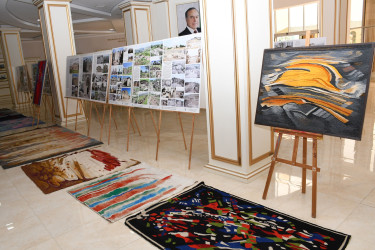 Ağdamda “Tarixin Yaddaşı, İlmələrin Dili” adlı 5-ci fərdi yaradıcılıq sərgisi keçirilib