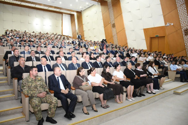 02.10.2026-cı il tarixdə Ağdamda Beynəlxalq Müəllimlər Günü qeyd edilib