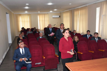 14 may 2025-ci il tarixdə Ağdam Rayon İcra Hakimiyyətində vətəndaşların növbəti qəbulu keçirilib