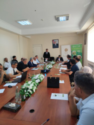 Ağdam rayonunda “Azərbaycan Respublikasının 2022–2026-cı illərdə sosial-iqtisadi inkişaf Strategiyası”nın təsdiq edilməsi haqqında Azərbaycan Respublikası Prezidentinin 22 iyul 2022-ci il tarixli 3378 nömrəli Sərəncamının 1.1.6.2-ci bəndinin (“İnvestorların problem və çətinliklərini həll etmək üçün mütəmadi dövlət–biznes dialoqu çərçivəsinin qurulması”) icrası ilə əlaqədar tədbir keçirilib