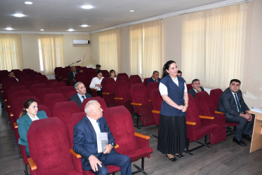 21 may 2025-ci il tarixdə Ağdam Rayon İcra Hakimiyyətində vətəndaşların növbəti qəbulu keçirilib