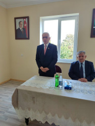 09 oktyabr 2025-ci il tarixdə Milli Məclisin deputatı Bəxtiyar Əliyev Ağdamda seçiciləri ilə görüşüb