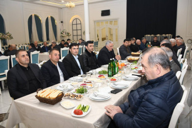 12.03.2026-cı il tarixdə Ağdamda Müqəddəs Ramazan ayı münasibətilə iftar mərasimi təşkil olunub