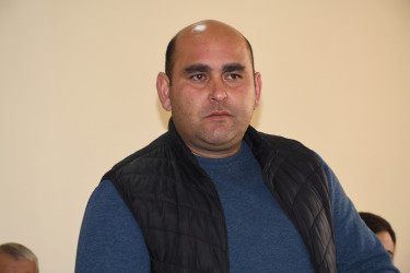 Ağdam Rayon İcra Hakimiyyətinin başçısı Vaqif Həsənovun rayonun Hacıturalı kəndində səyyar qəbul-görüşü keçirilib