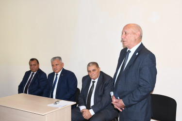 Ağdamda Ümumdünya Statistika Günü münasibətilə tədbir keçirilib