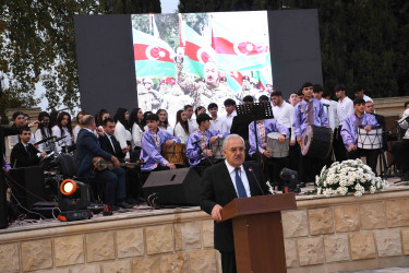 Ağdamda 8 Noyabr-Zəfər Gününə həsr olunmuş bayram tədbiri keçirilib