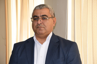 Ağdam Rayon İcra Hakimiyyətinin başçısı Vaqif Həsənovun rayonun Hacıturalı kəndində səyyar qəbul-görüşü keçirilib