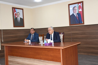 26 noyabr 2025-ci il tarixdə Ağdam Rayon İcra Hakimiyyətində vətəndaşların növbəti qəbulu keçirilib