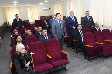 07 oktyabr 2026-cı il tarixində Ağdam Rayon İcra Hakimiyyətində vətəndaşların növbəti qəbulu keçirilib