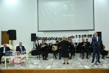 Ağdamda tarix elmləri doktoru Nazim Məmmədovun 65 illik yubiley tədbiri keçirilib