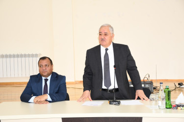 Ağdam Rayon İcra Hakimiyyətinin başçısı Vaqif Həsənovun rayonun Mahrızlı kəndində səyyar qəbul-görüşü keçirilib