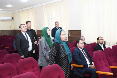 21 oktyabr 2026-cı il tarixində Ağdam Rayon İcra Hakimiyyətində vətəndaşların növbəti qəbulu keçirilib