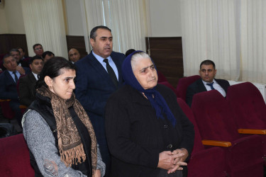 03 dekabr 2025-ci il tarixdə Ağdam Rayon İcra Hakimiyyətində vətəndaşların növbəti qəbulu keçirilib