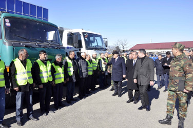 Ağdamda Mülki Müdafiə qərargahının nümunəvi Mülki Müdafiə məşqi keçirilib