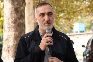 Ağdam Rayon İcra Hakimiyyətinin başçısı Vaqif Həsənovun rayonun İmamqulubəyli kəndində səyyar qəbul-görüşü keçirilib