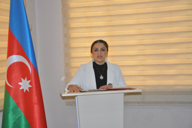 Ağdamda “Konstitusiya və Suverenlik İli” çərçivəsində 18 Oktyabr-Müstəqilliyin Bərpası Günü münasibətilə dəyirmi masa təşkil edilib