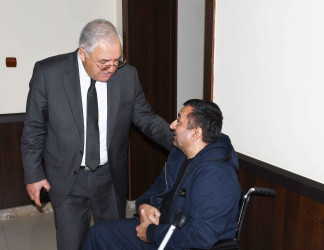 03 dekabr 2025-ci il tarixdə Ağdam Rayon İcra Hakimiyyətində vətəndaşların növbəti qəbulu keçirilib