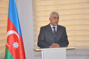 Ağdamda “Konstitusiya və Suverenlik İli” çərçivəsində 18 Oktyabr-Müstəqilliyin Bərpası Günü münasibətilə dəyirmi masa təşkil edilib