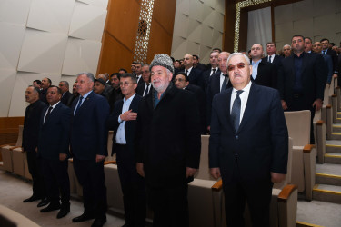 Ağdamda “Ayrılıqdan keçən yol” sənədli filminin təqdimat mərasimi baş tutub