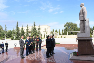 01.10.2026-cı il tarixində Ağdamda Prokurorluq işçilərinin peşə bayramı günü münasibətilə tədbir keçirilib