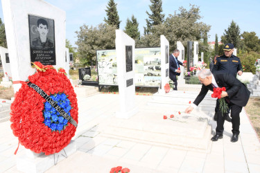 27.09.2026-cı il tarixində Ağdamda 27 Sentyabr – Anım Günü qeyd edilib