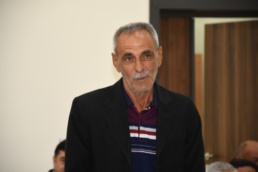 Ağdam Rayon İcra Hakimiyyətinin başçısı Vaqif Həsənovun rayonun Mahrızlı kəndində səyyar qəbul-görüşü keçirilib