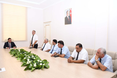 22 sentyabrda Ağdamda “Şəhərsalma və Memarlıq İli” çərçivəsində tədbir keçirilib