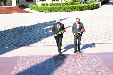 Dini Qurumlarla İş üzrə Dövlət Komitəsinin sədri Ramin Məmmədov Ağdam rayonunda vətəndaşları qəbul edib