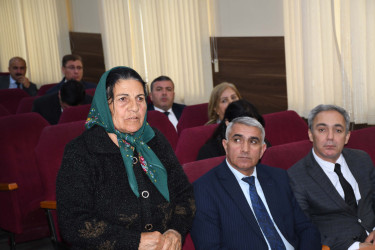 29 oktyabr 2025-ci il tarixdə Ağdam Rayon İcra Hakimiyyətində vətəndaşların növbəti qəbulu keçirilib