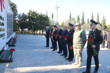 08.11.2024-cü il tarixdə Ağdamda Zəfər Gününə həsr olunmuş bayram tədbiri keçirilib