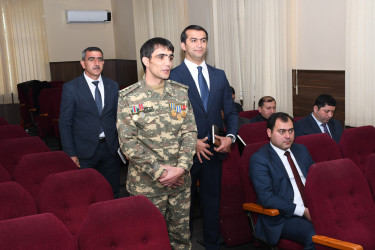 18 mart 2026-cı il tarixdə Ağdam Rayon İcra Hakimiyyətində vətəndaşların növbəti qəbulu keçirilib